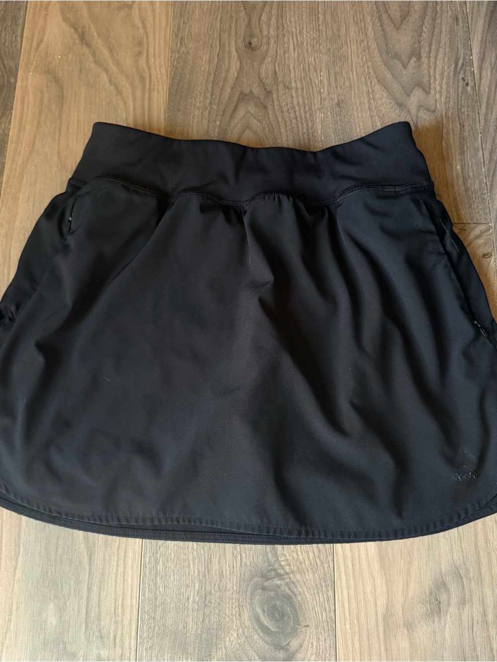 Reebok Black Athletic Skort